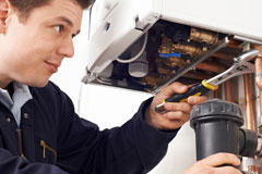 only use certified Tunnel Hill heating engineers for repair work